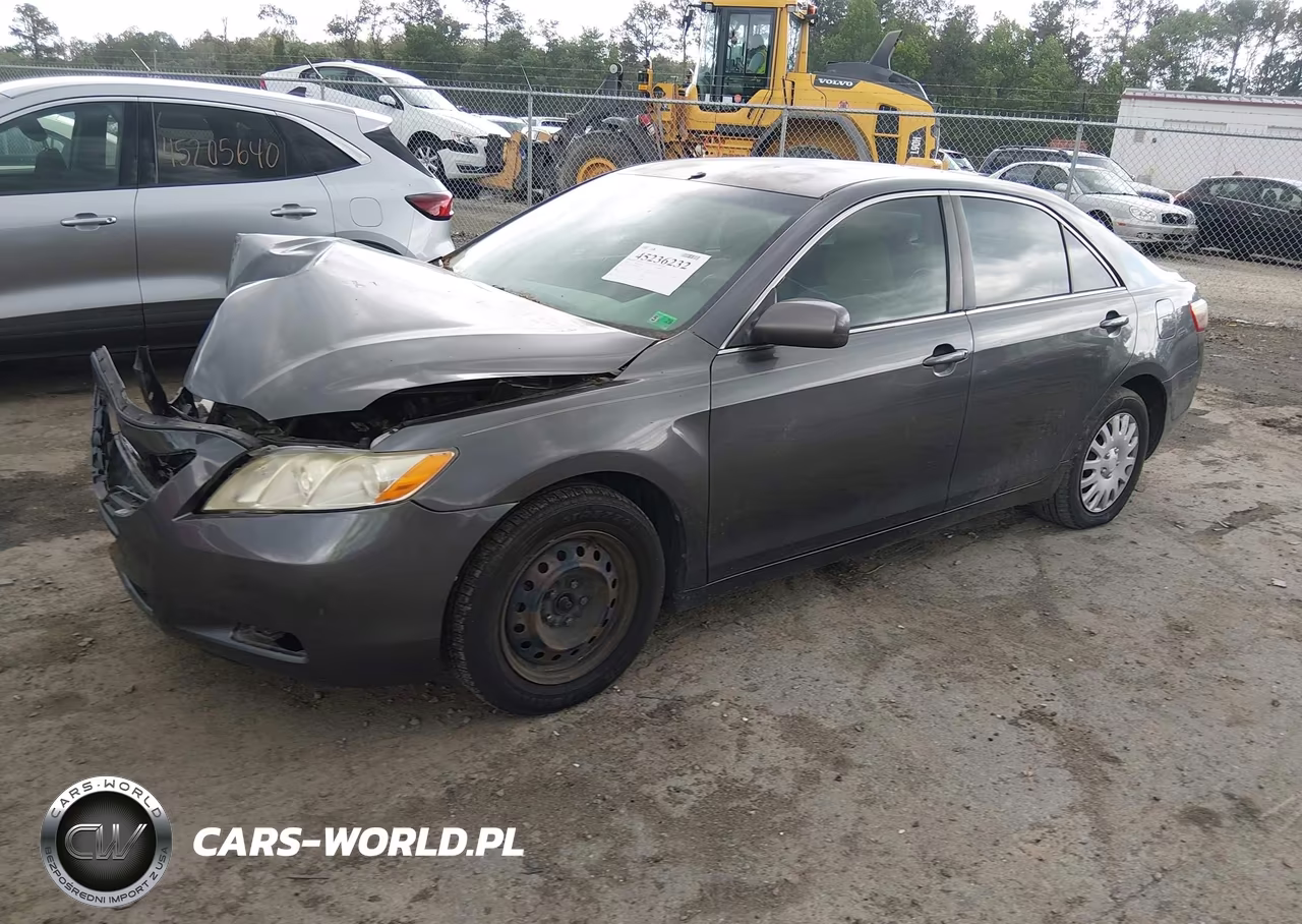 2008 Toyota Camry Le VIN:4T1BE46K88U782851 - 2