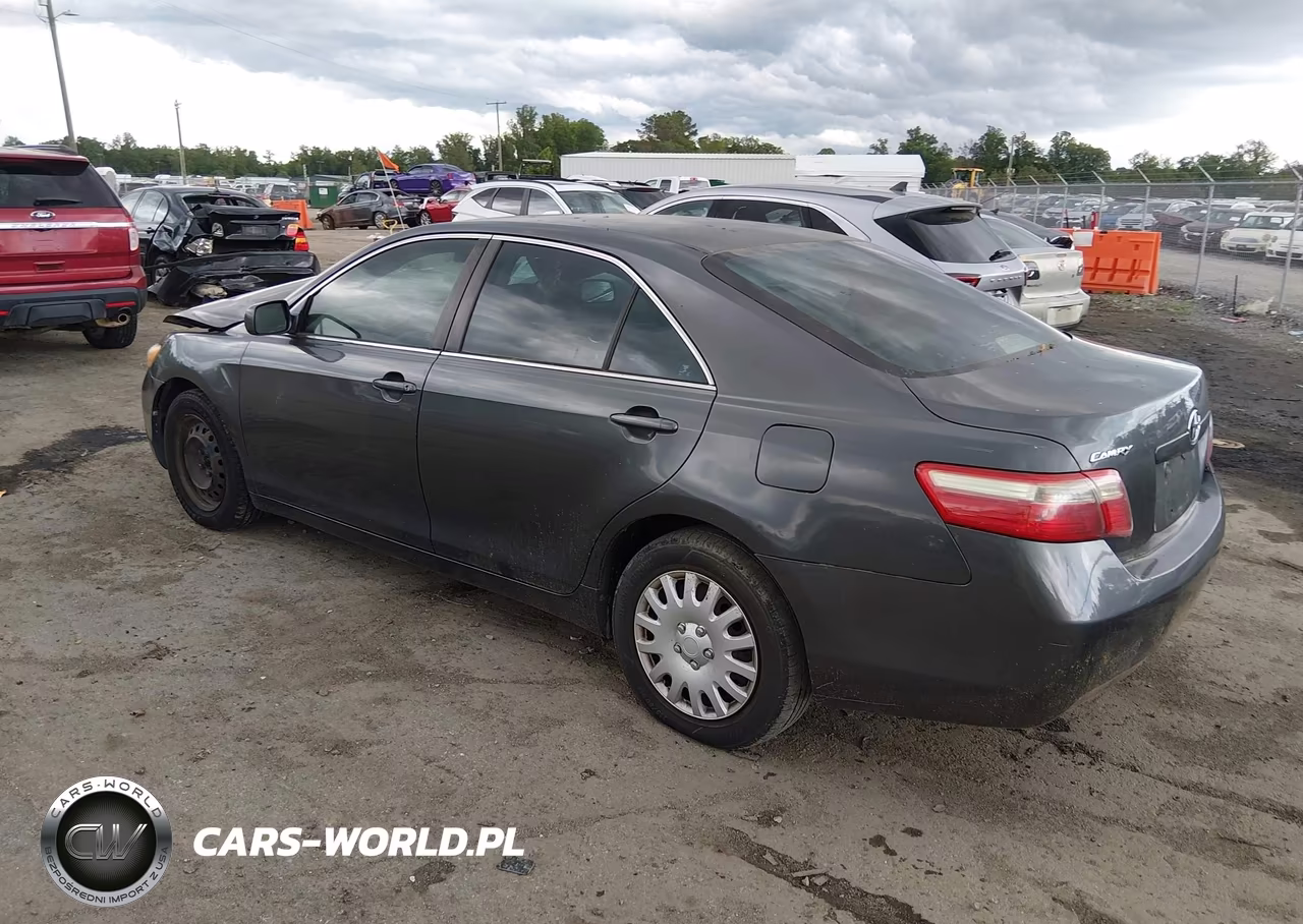 2008 Toyota Camry Le VIN:4T1BE46K88U782851 - 3