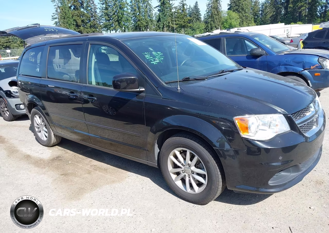 2015 Dodge Grand Caravan Sxt – zdjęcie 1 z 15