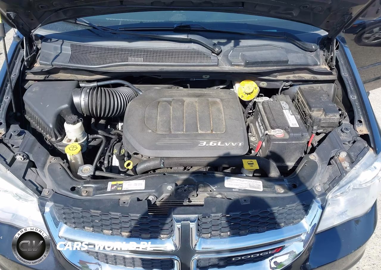 2015 Dodge Grand Caravan Sxt VIN:2C4RDGCG5FR556039 - 10