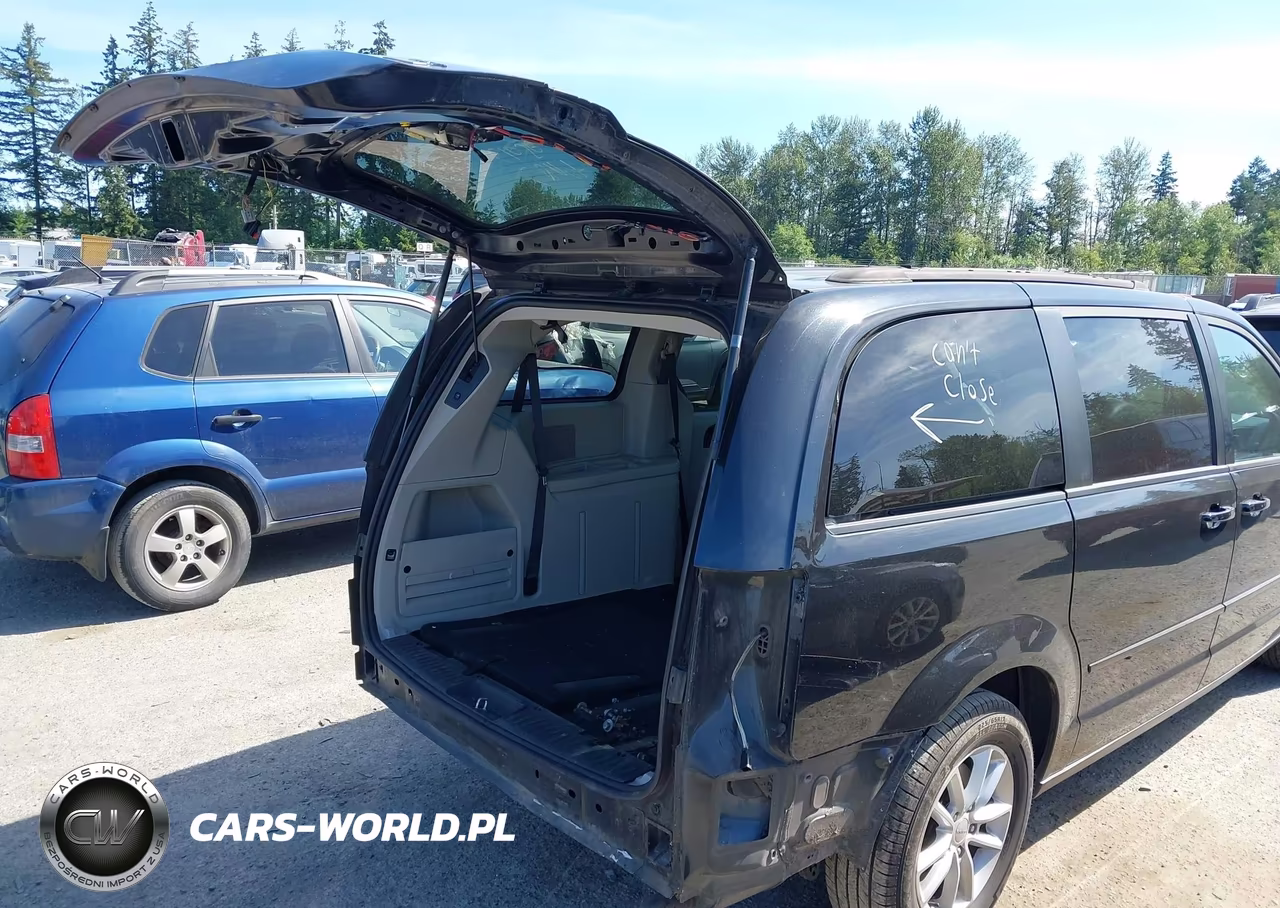 2015 Dodge Grand Caravan Sxt VIN:2C4RDGCG5FR556039 - 13