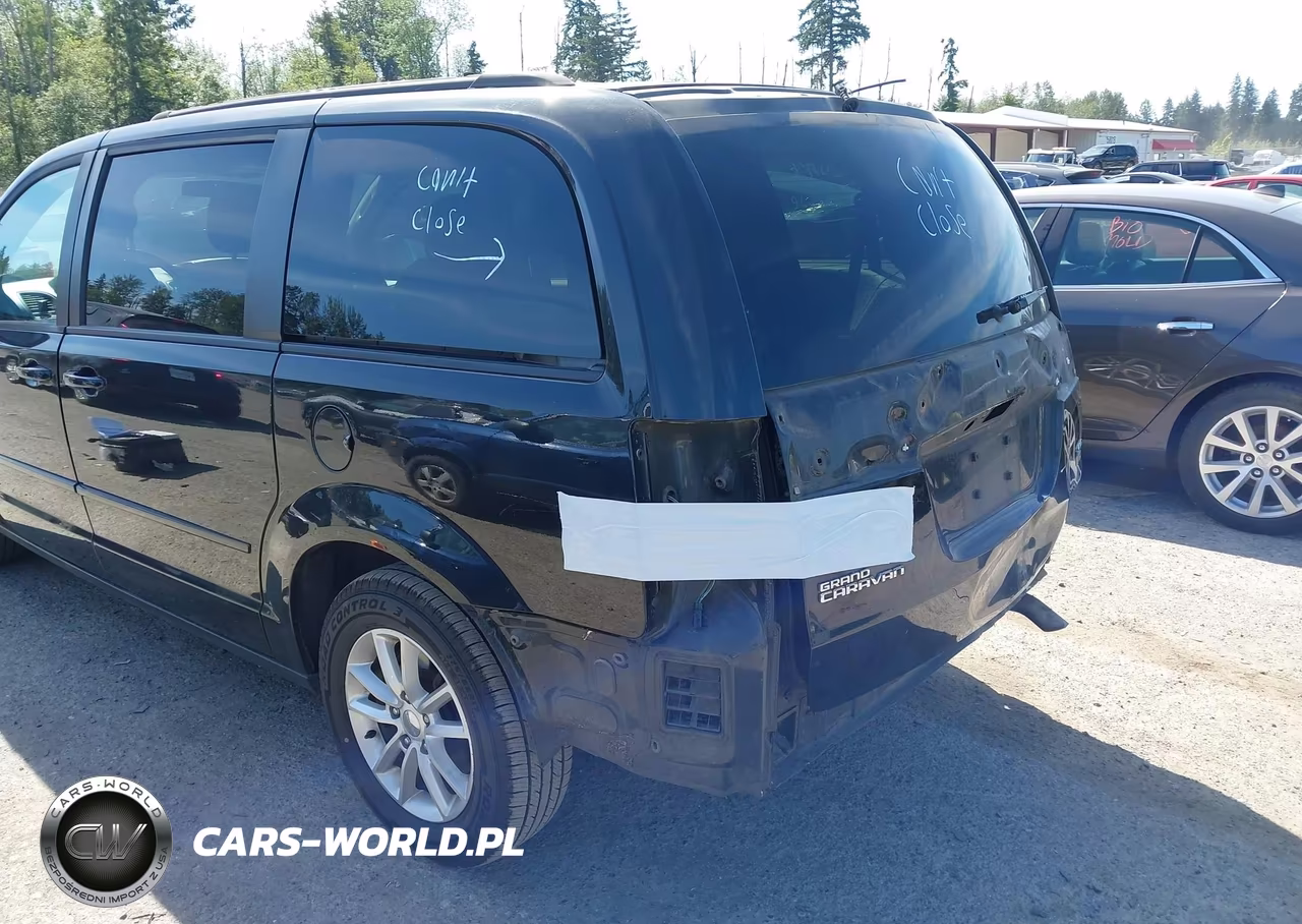 2015 Dodge Grand Caravan Sxt VIN:2C4RDGCG5FR556039 - 14