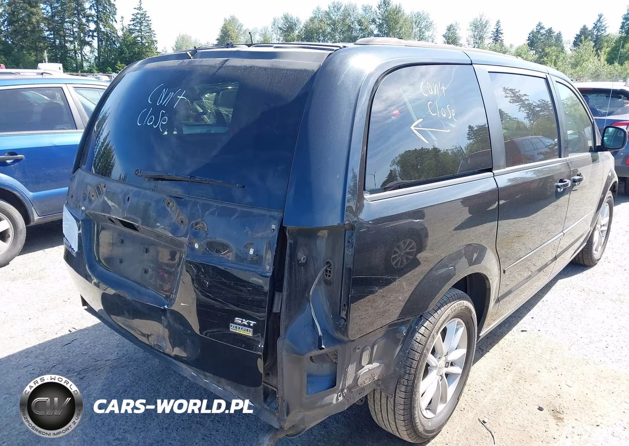 2015 Dodge Grand Caravan Sxt VIN:2C4RDGCG5FR556039 - 15