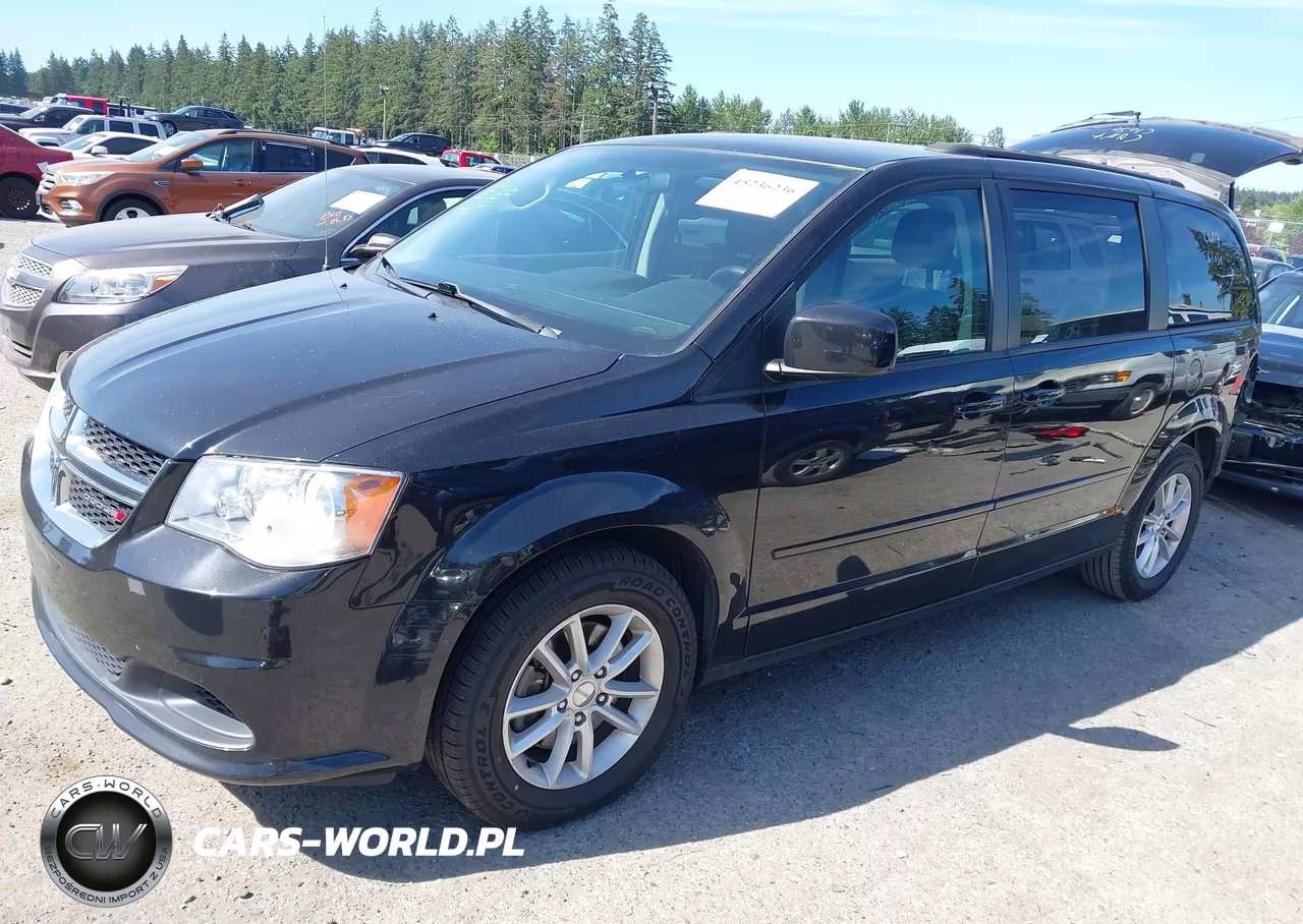 2015 Dodge Grand Caravan Sxt VIN:2C4RDGCG5FR556039 - 2
