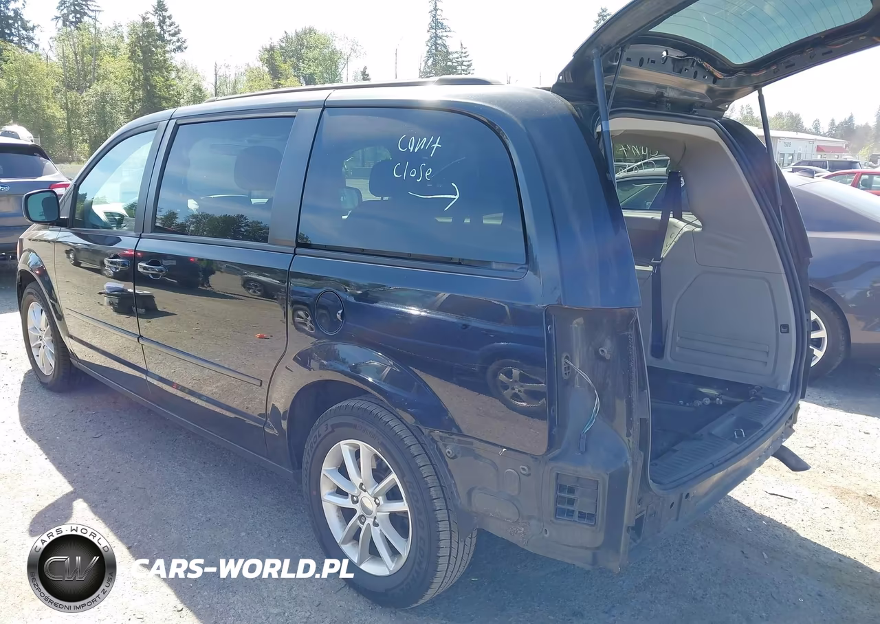 2015 Dodge Grand Caravan Sxt VIN:2C4RDGCG5FR556039 - 3