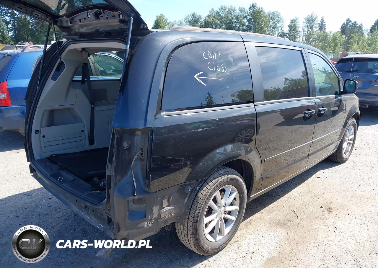 2015 Dodge Grand Caravan Sxt VIN:2C4RDGCG5FR556039 - 4