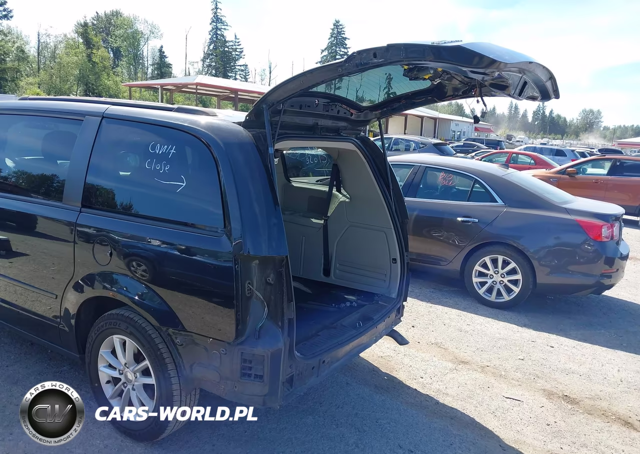 2015 Dodge Grand Caravan Sxt VIN:2C4RDGCG5FR556039 - 6