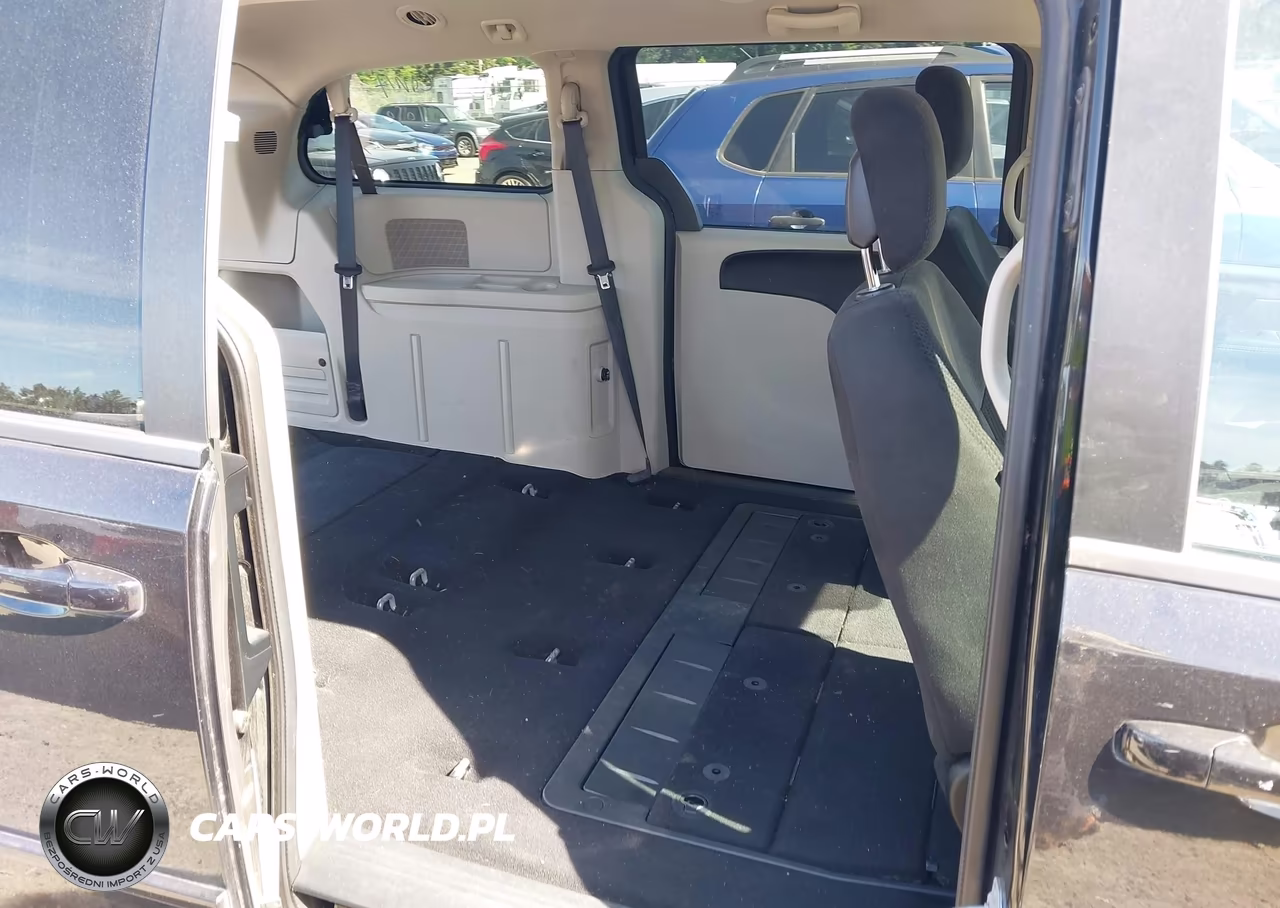 2015 Dodge Grand Caravan Sxt VIN:2C4RDGCG5FR556039 - 8