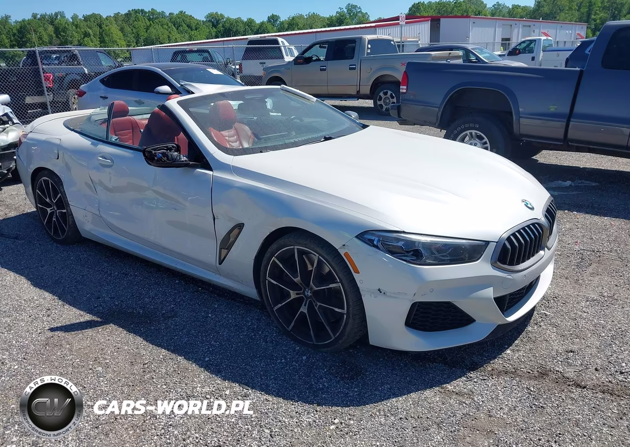2019 BMW M850I xDrive – zdjęcie 1 z 16