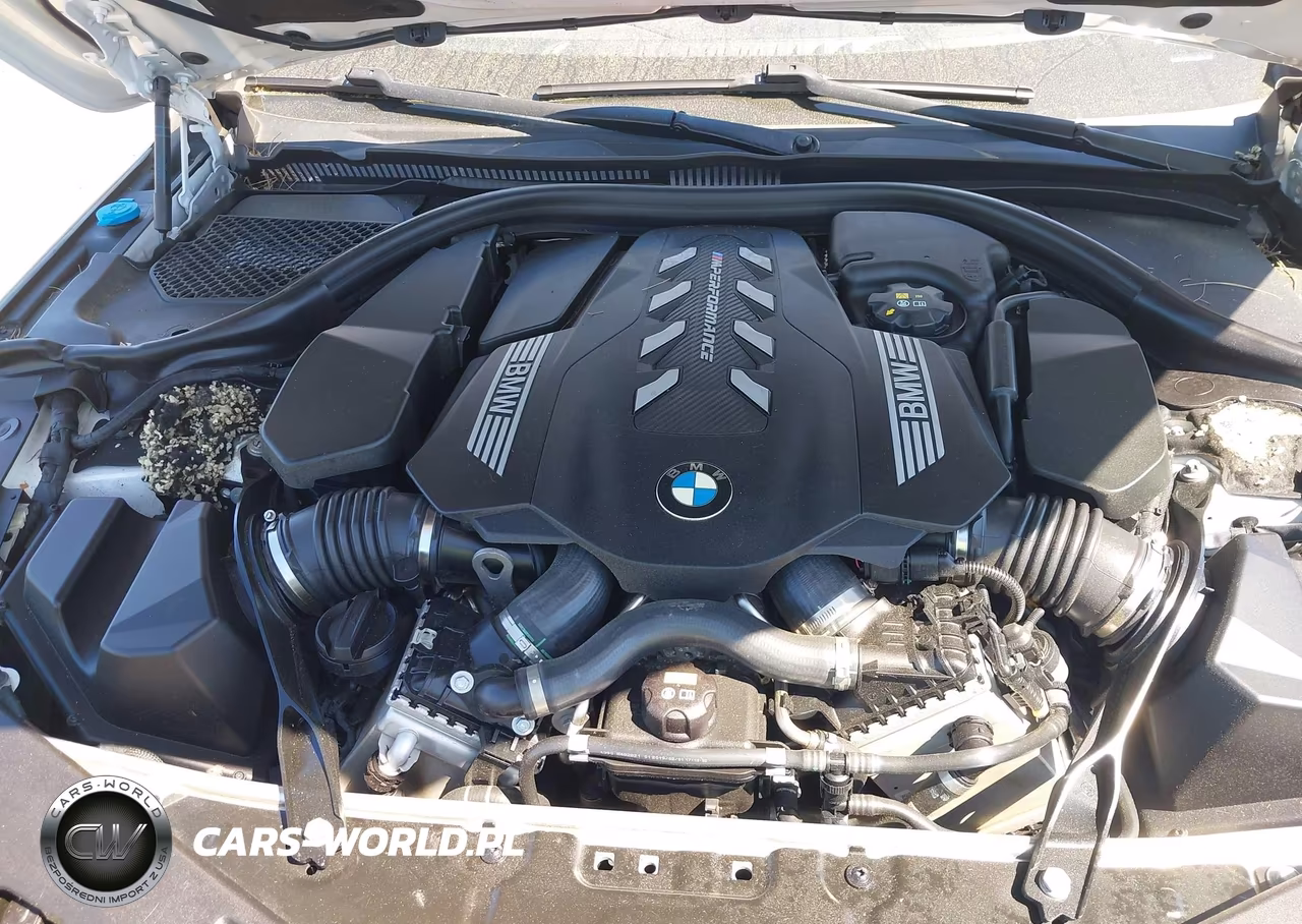 2019 BMW M850I xDrive VIN:WBAFY4C59KBX29572 - 10