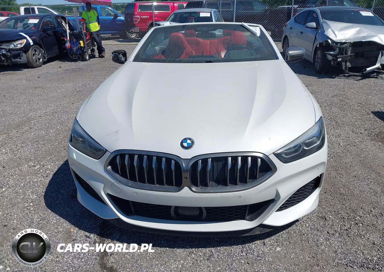 2019 BMW M850I xDrive VIN:WBAFY4C59KBX29572 - 12