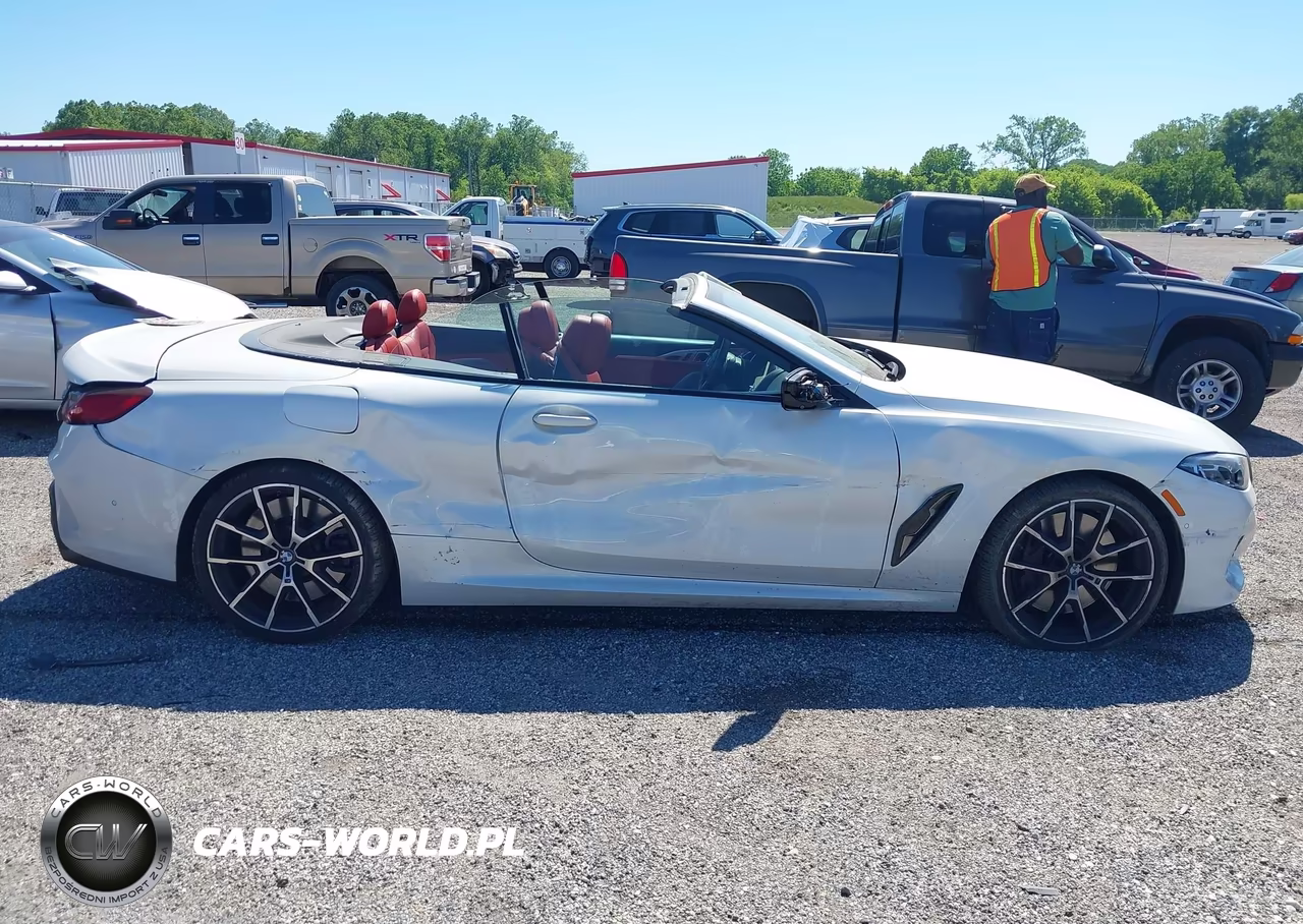 2019 BMW M850I xDrive VIN:WBAFY4C59KBX29572 - 13