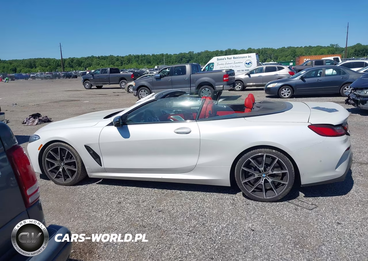 2019 BMW M850I xDrive VIN:WBAFY4C59KBX29572 - 14