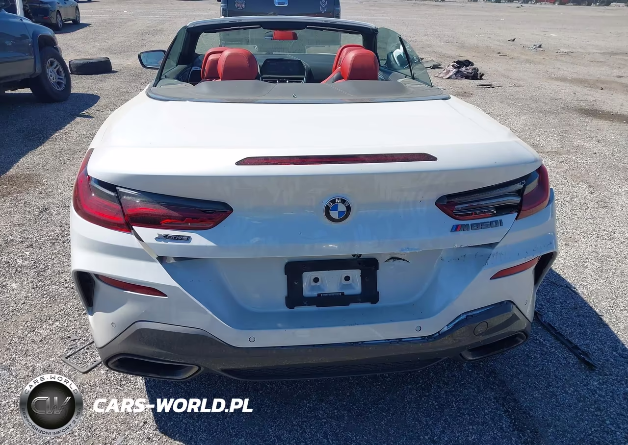 2019 BMW M850I xDrive VIN:WBAFY4C59KBX29572 - 16