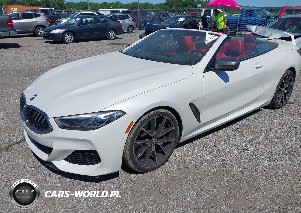 2019 BMW M850I xDrive VIN:WBAFY4C59KBX29572 - 2