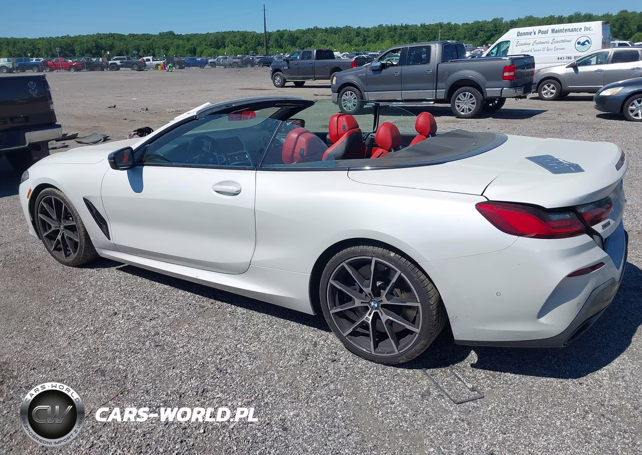 2019 BMW M850I xDrive VIN:WBAFY4C59KBX29572 - 3