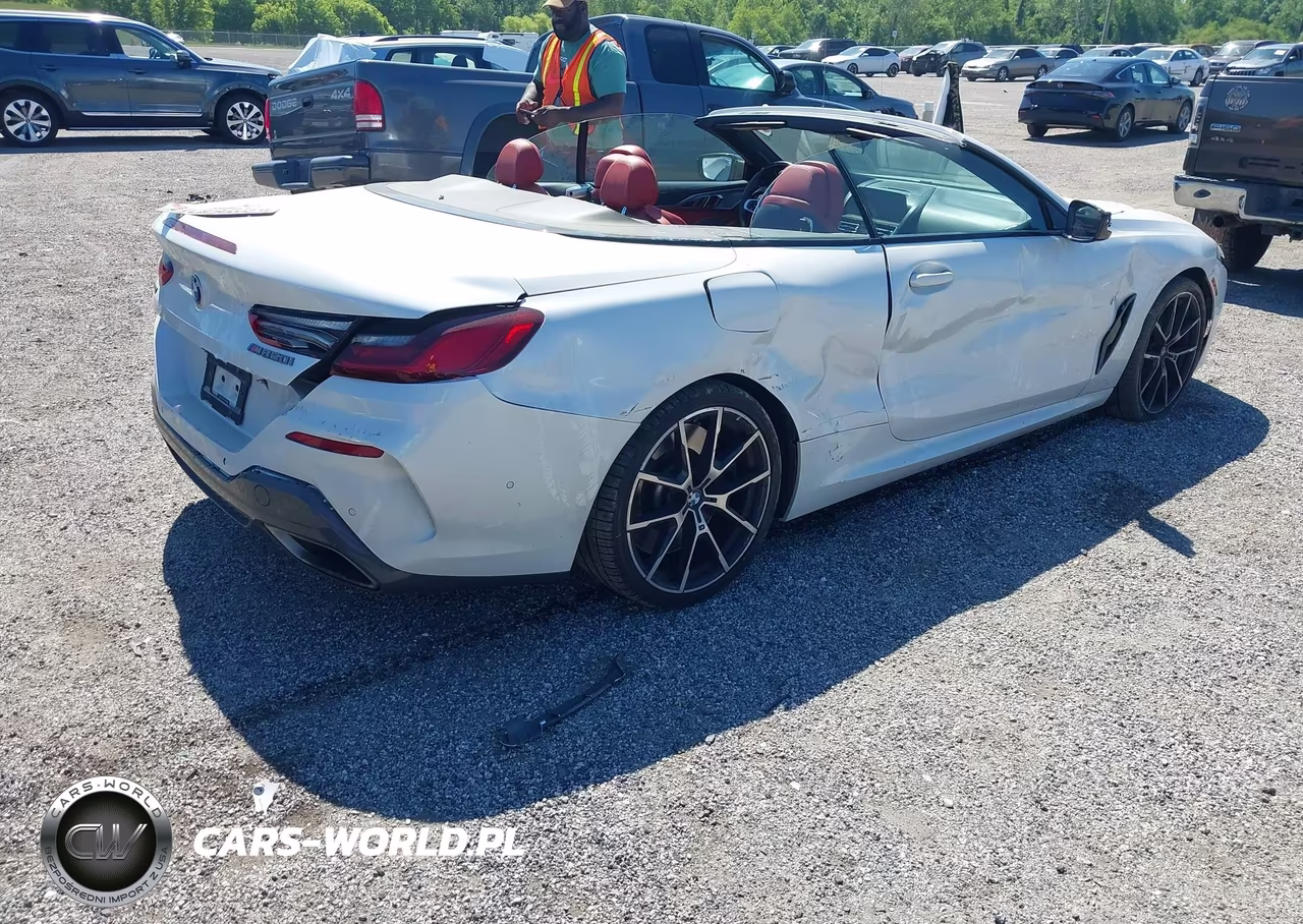 2019 BMW M850I xDrive VIN:WBAFY4C59KBX29572 - 4