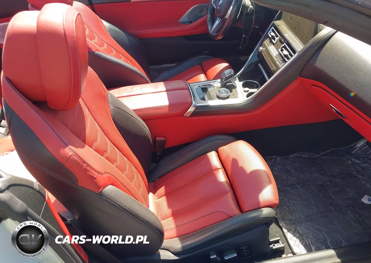 2019 BMW M850I xDrive VIN:WBAFY4C59KBX29572 - 5