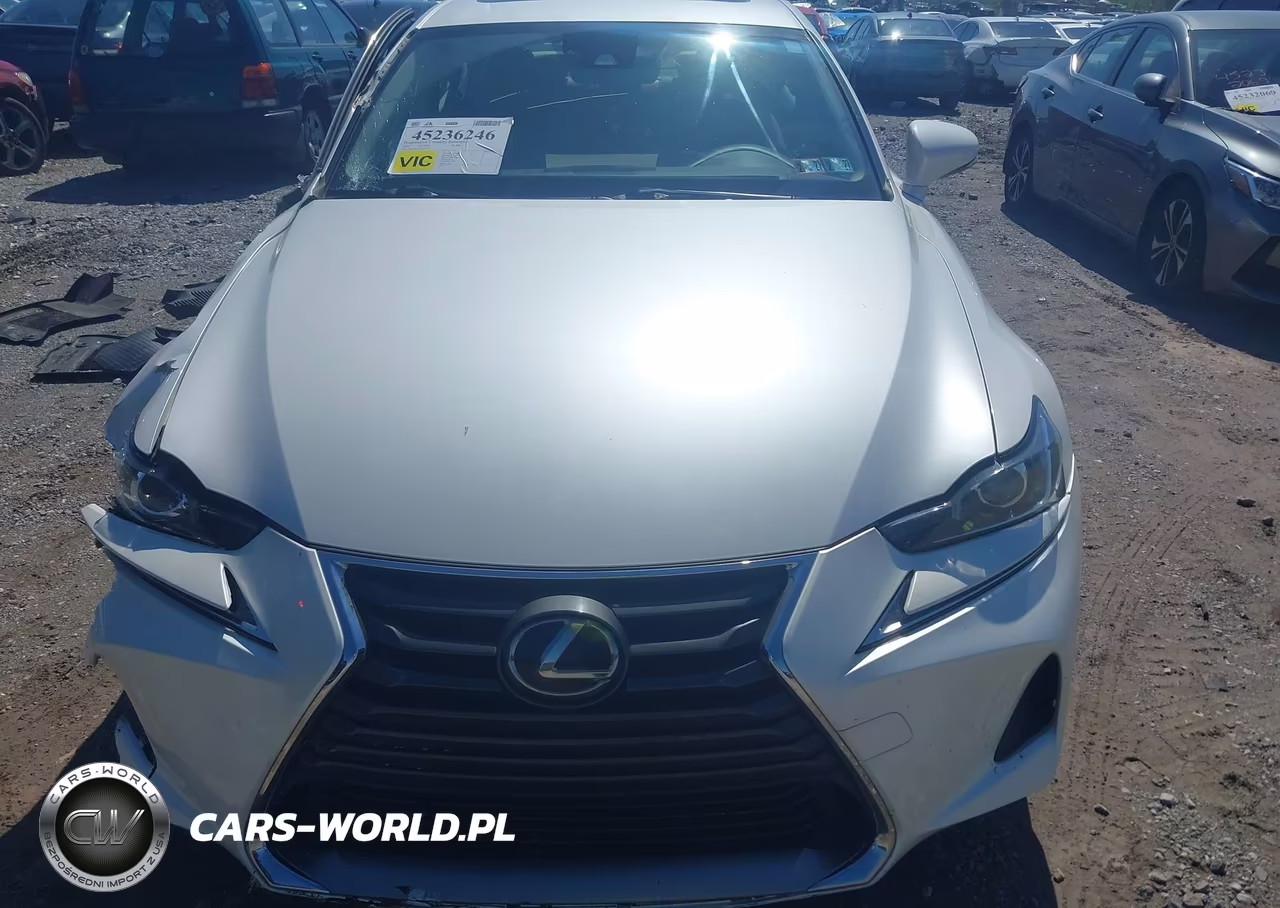 2018 Lexus Is 300 VIN:JTHC81D22J5033379 - 12
