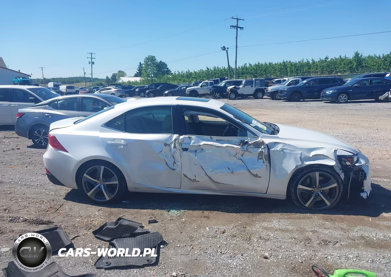 2018 Lexus Is 300 VIN:JTHC81D22J5033379 - 13