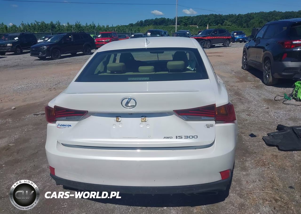 2018 Lexus Is 300 VIN:JTHC81D22J5033379 - 16