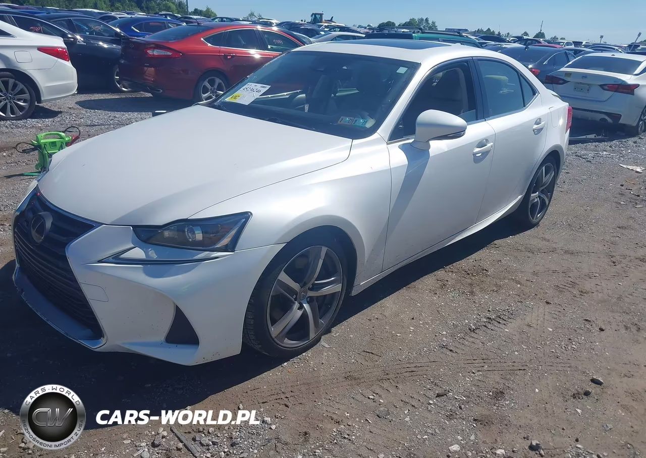 2018 Lexus Is 300 VIN:JTHC81D22J5033379 - 2