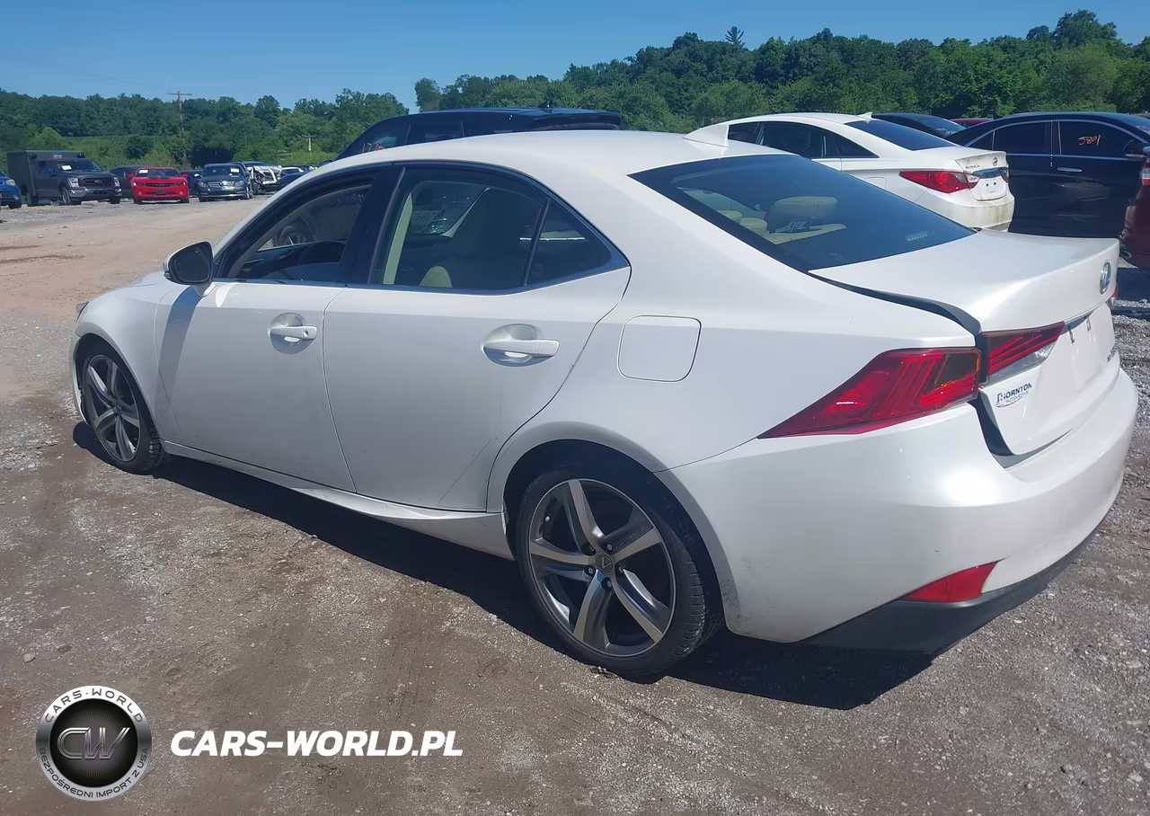 2018 Lexus Is 300 VIN:JTHC81D22J5033379 - 3