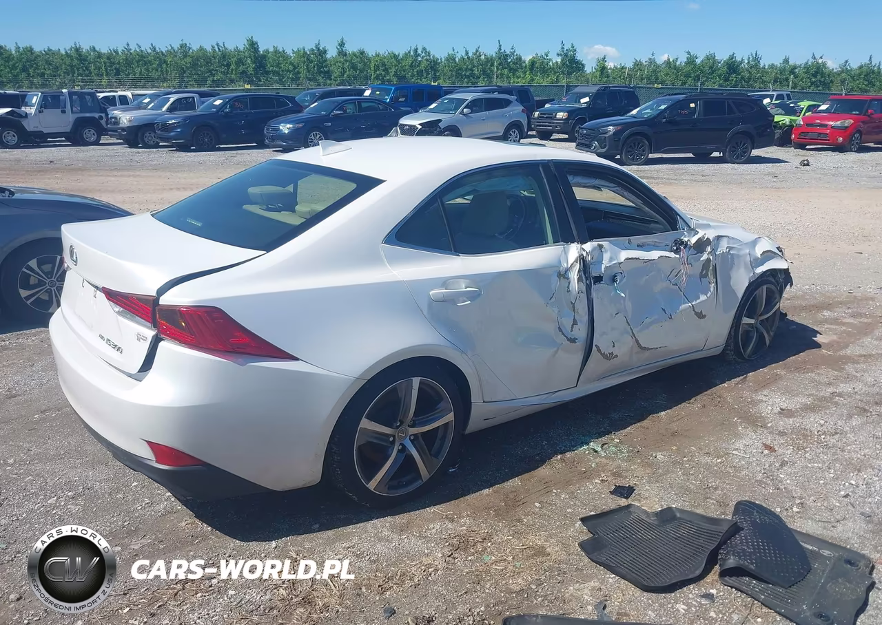 2018 Lexus Is 300 VIN:JTHC81D22J5033379 - 4
