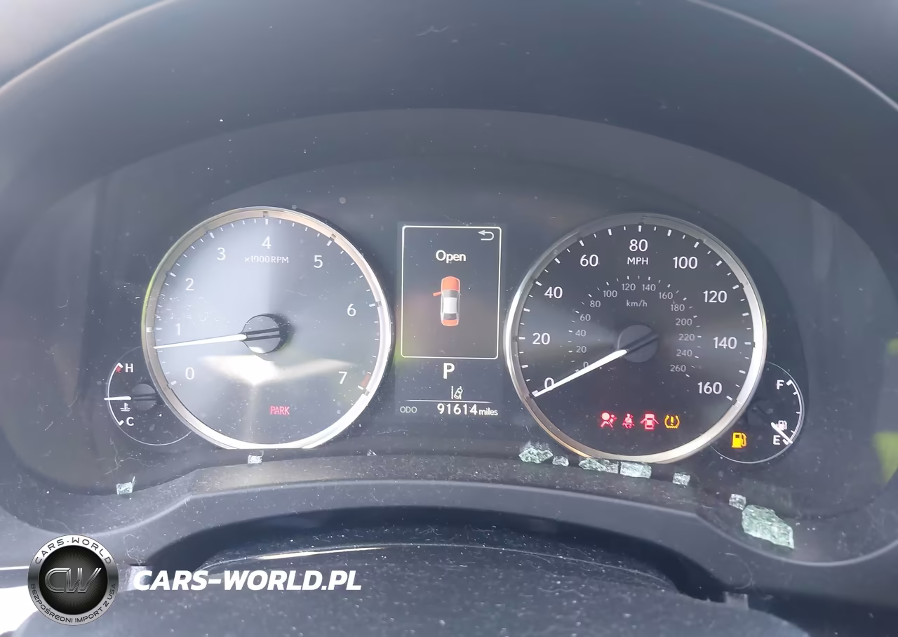 2018 Lexus Is 300 VIN:JTHC81D22J5033379 - 7