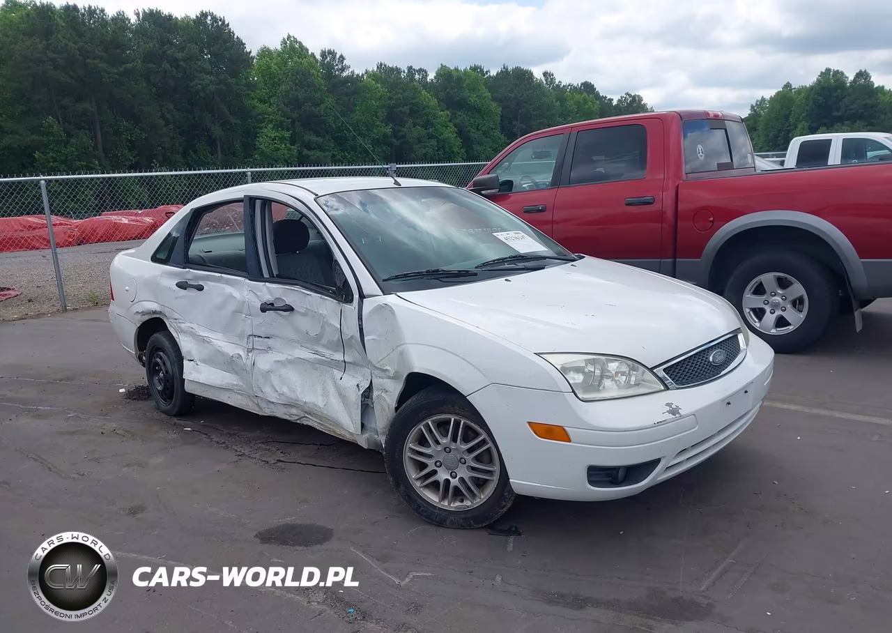 2005 Ford Focus Zx4