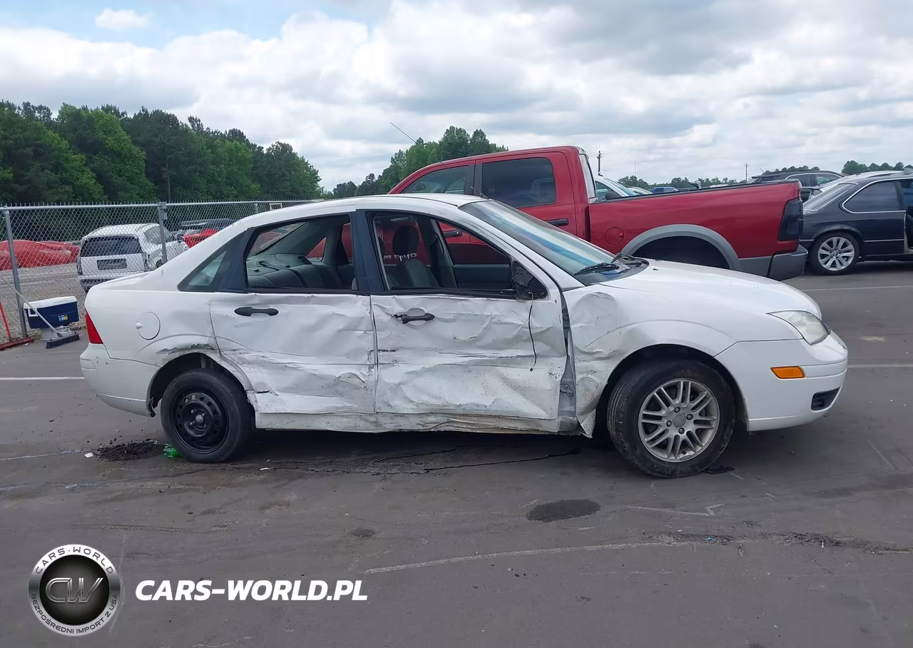 2005 Ford Focus Zx4 VIN:1FAFP34N65W218595 - 13