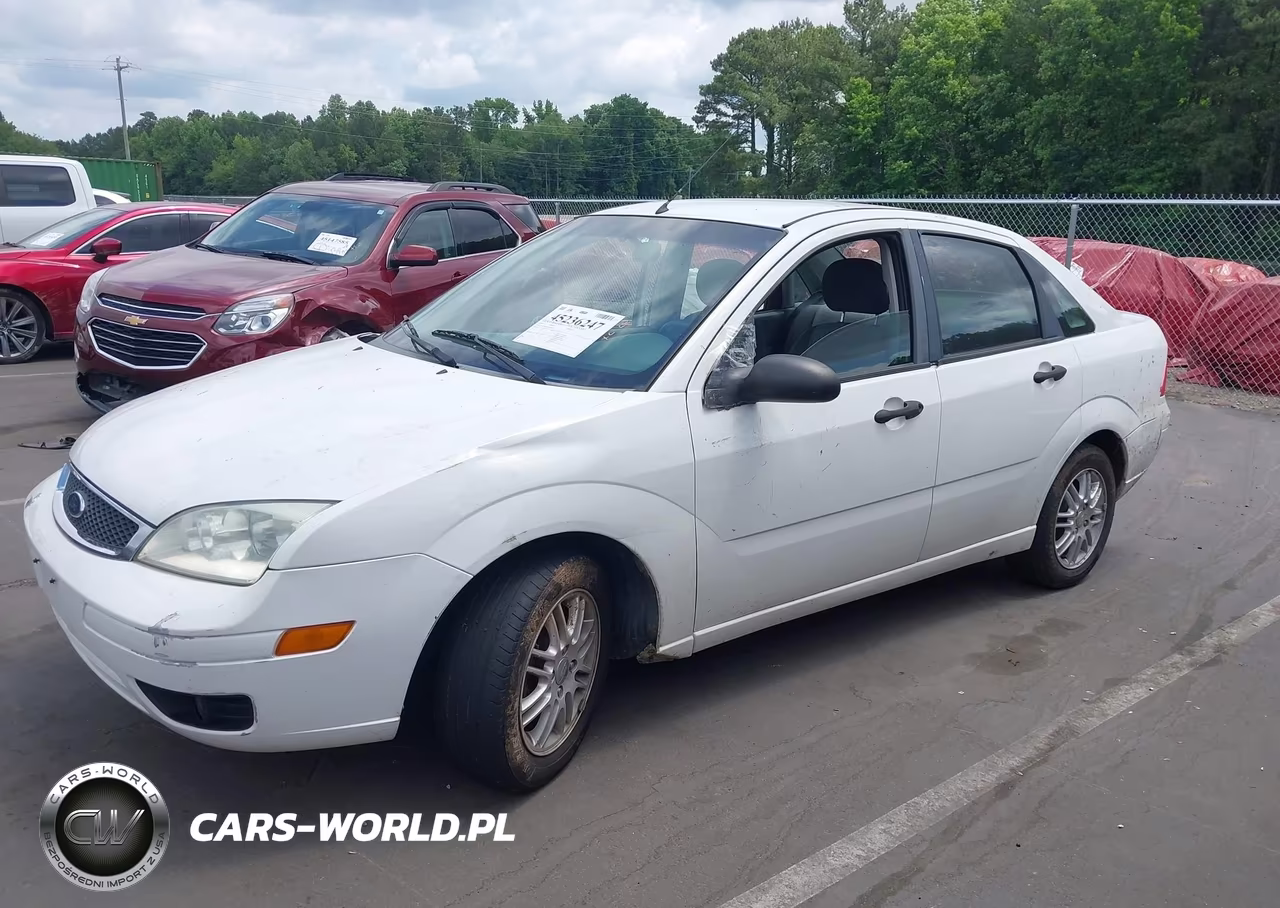 2005 Ford Focus Zx4 VIN:1FAFP34N65W218595 - 14