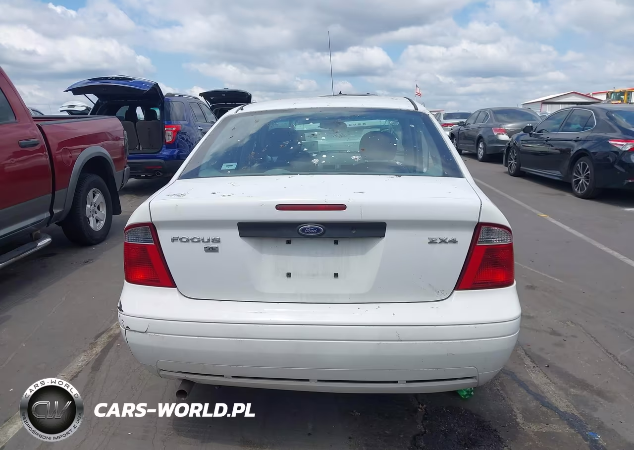 2005 Ford Focus Zx4 VIN:1FAFP34N65W218595 - 16
