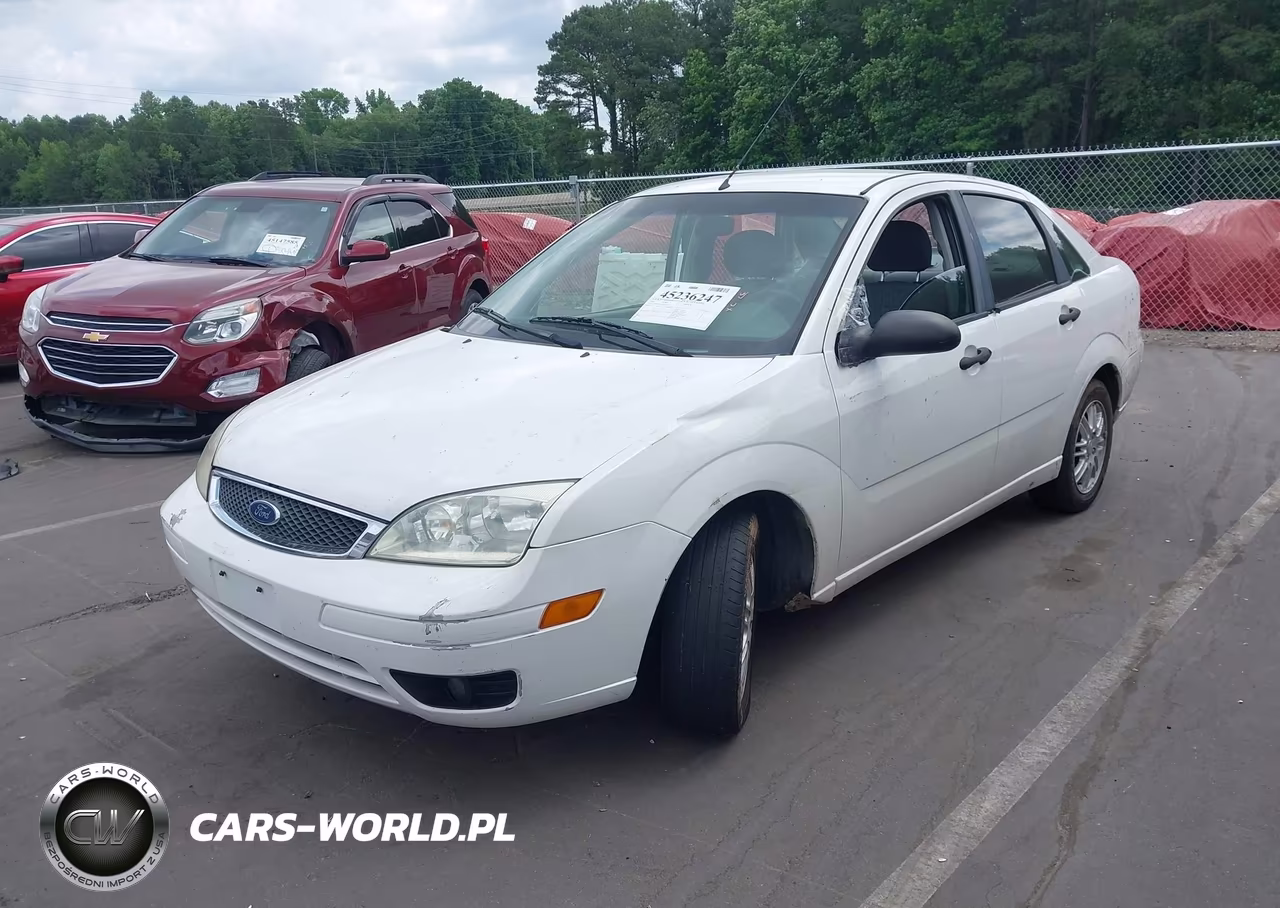 2005 Ford Focus Zx4 VIN:1FAFP34N65W218595 - 2