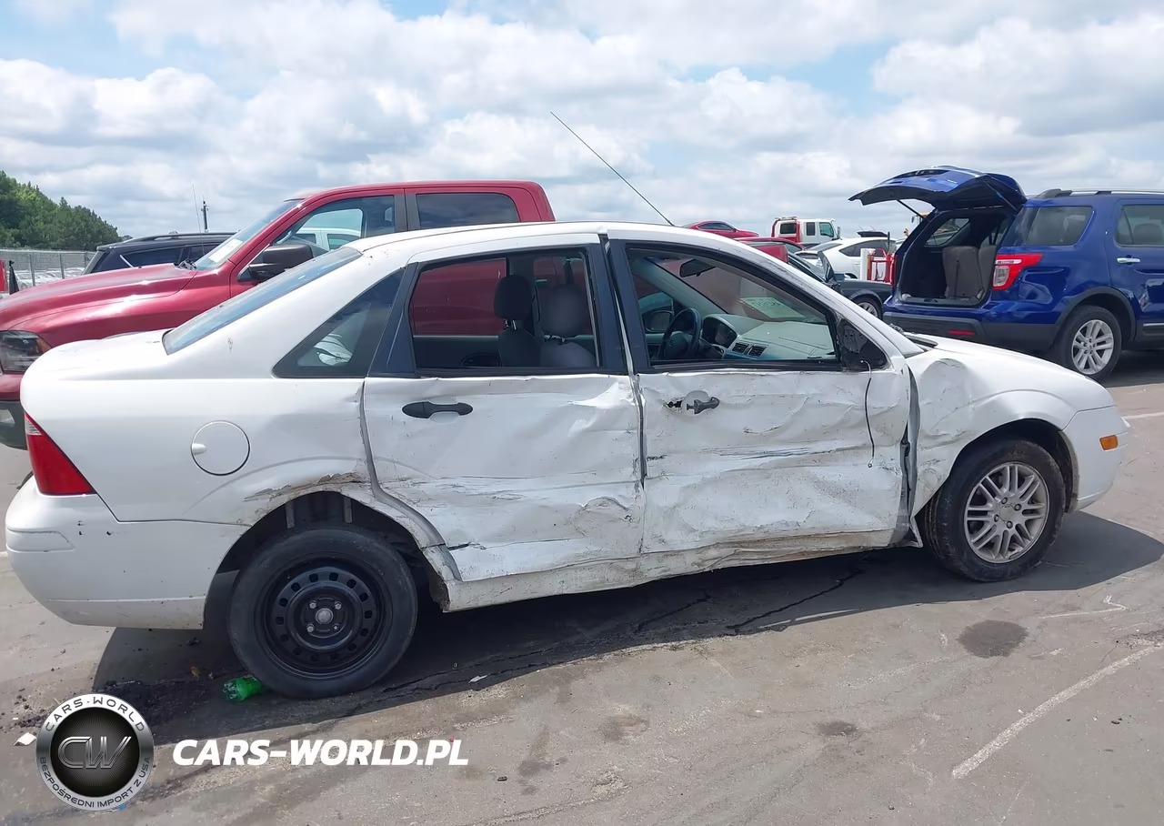 2005 Ford Focus Zx4 VIN:1FAFP34N65W218595 - 6
