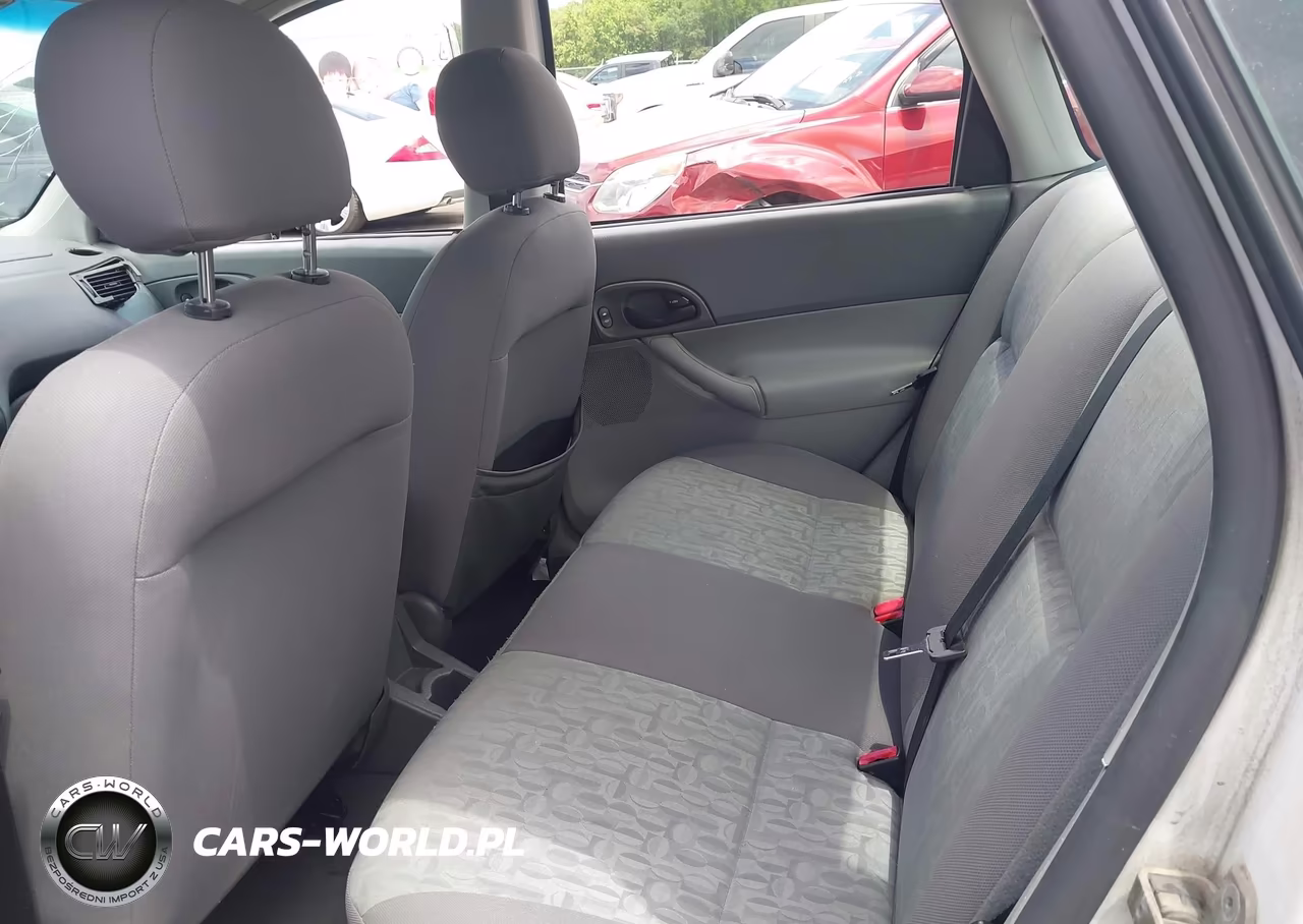 2005 Ford Focus Zx4 VIN:1FAFP34N65W218595 - 8