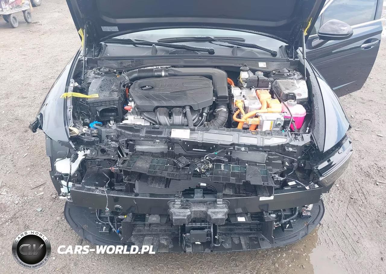 2026 Hyundai Sonata Hybrid Sel VIN:KMHL34JJ0TA143964 - 10