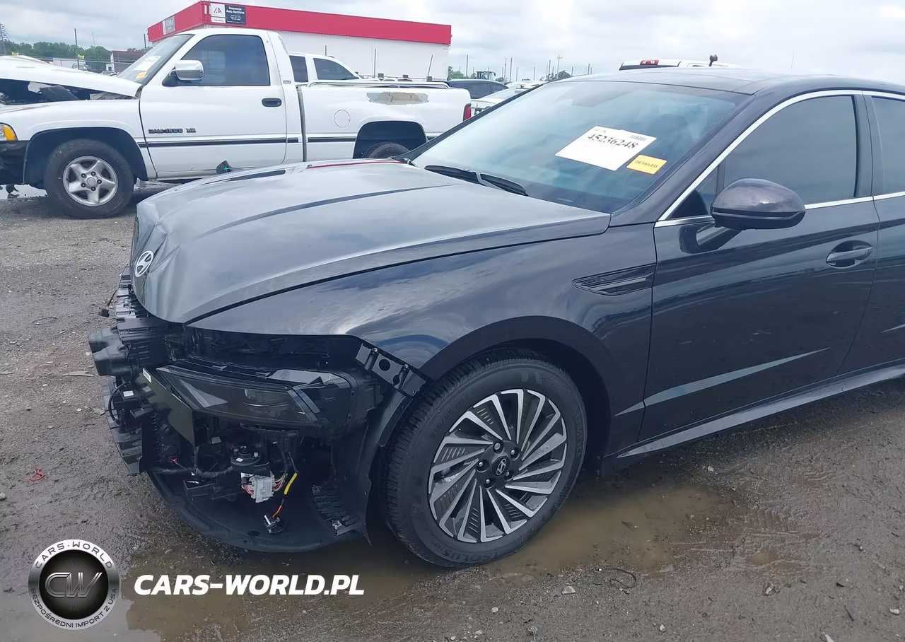 2026 Hyundai Sonata Hybrid Sel VIN:KMHL34JJ0TA143964 - 19