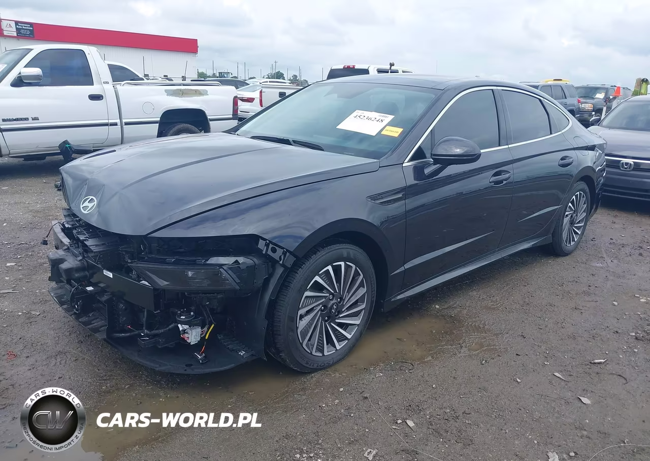 2026 Hyundai Sonata Hybrid Sel VIN:KMHL34JJ0TA143964 - 2