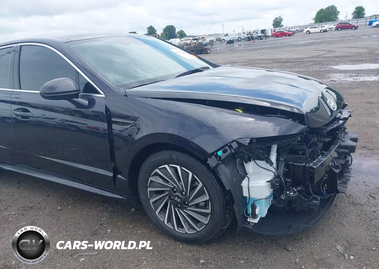 2026 Hyundai Sonata Hybrid Sel VIN:KMHL34JJ0TA143964 - 20