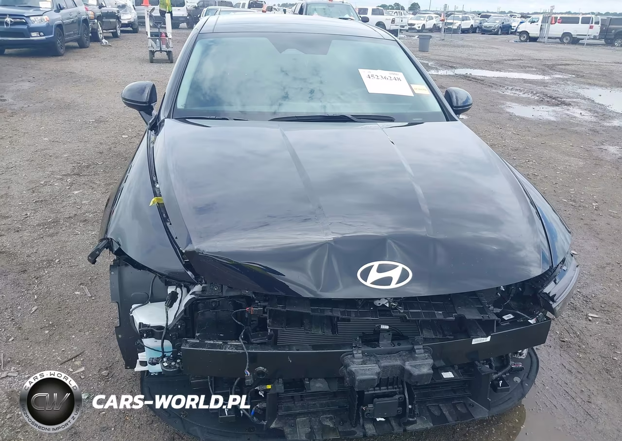2026 Hyundai Sonata Hybrid Sel VIN:KMHL34JJ0TA143964 - 21