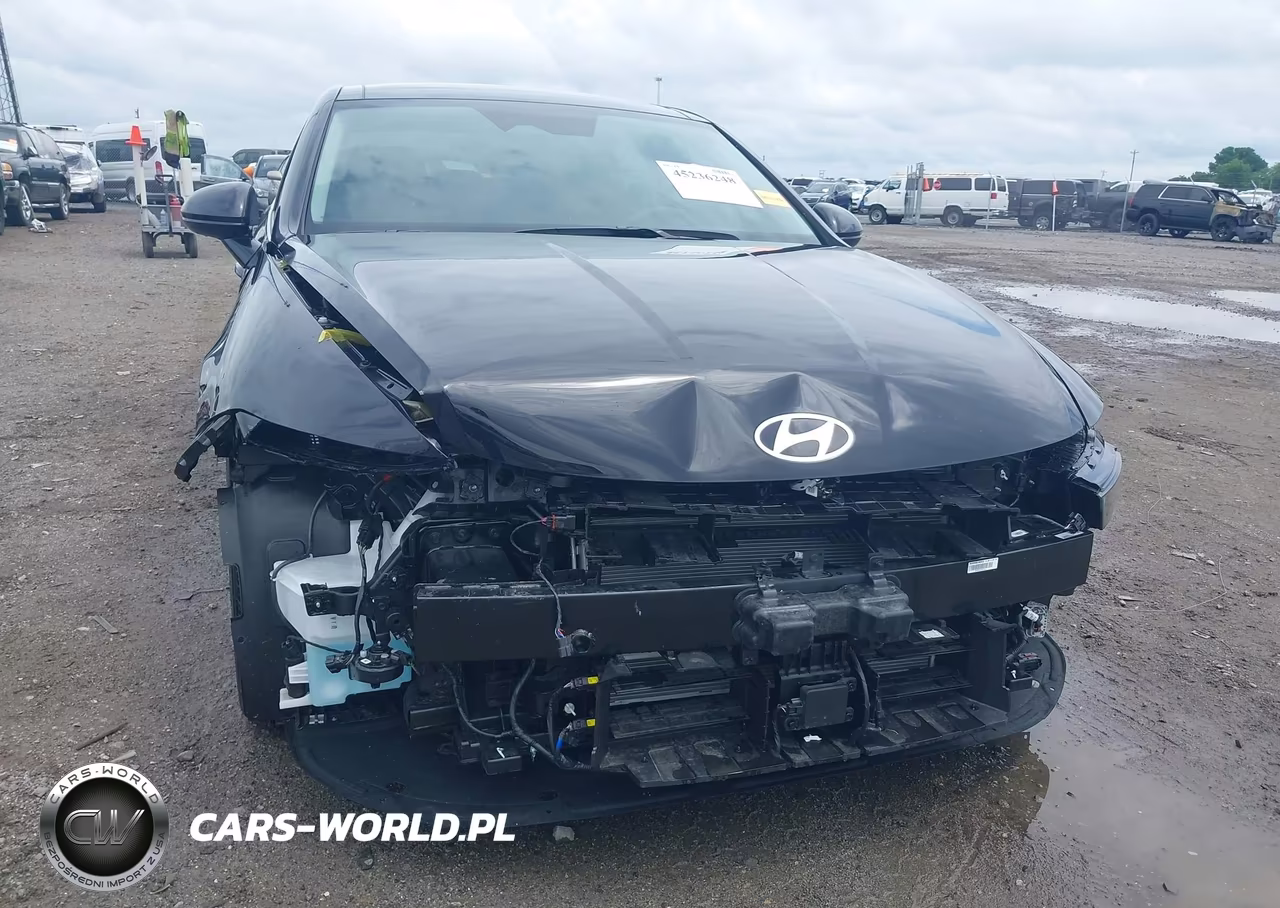 2026 Hyundai Sonata Hybrid Sel VIN:KMHL34JJ0TA143964 - 6
