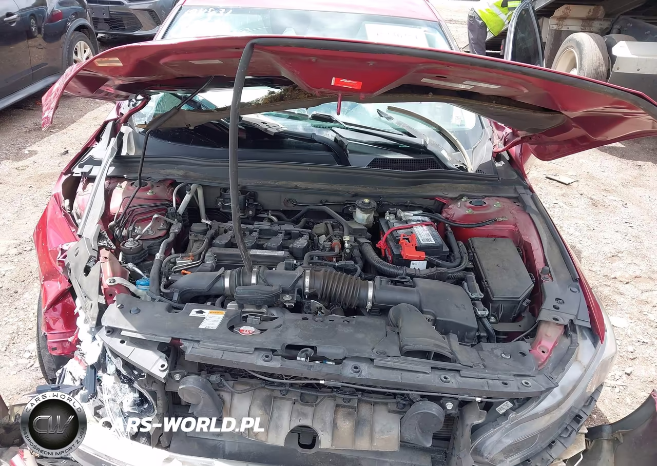 2018 Honda Accord Lx VIN:1HGCV1F15JA143124 - 10