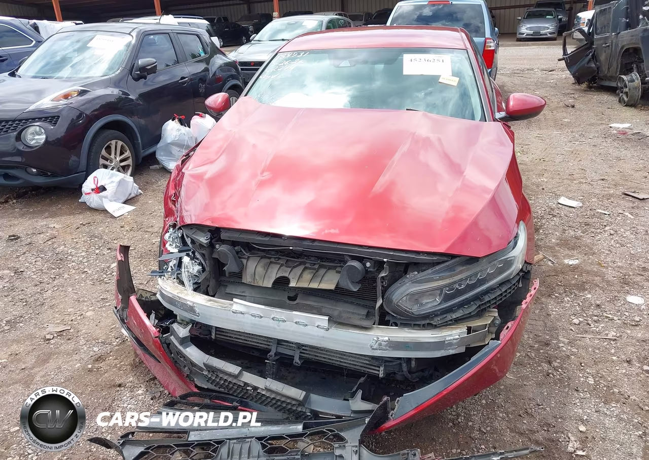 2018 Honda Accord Lx VIN:1HGCV1F15JA143124 - 12