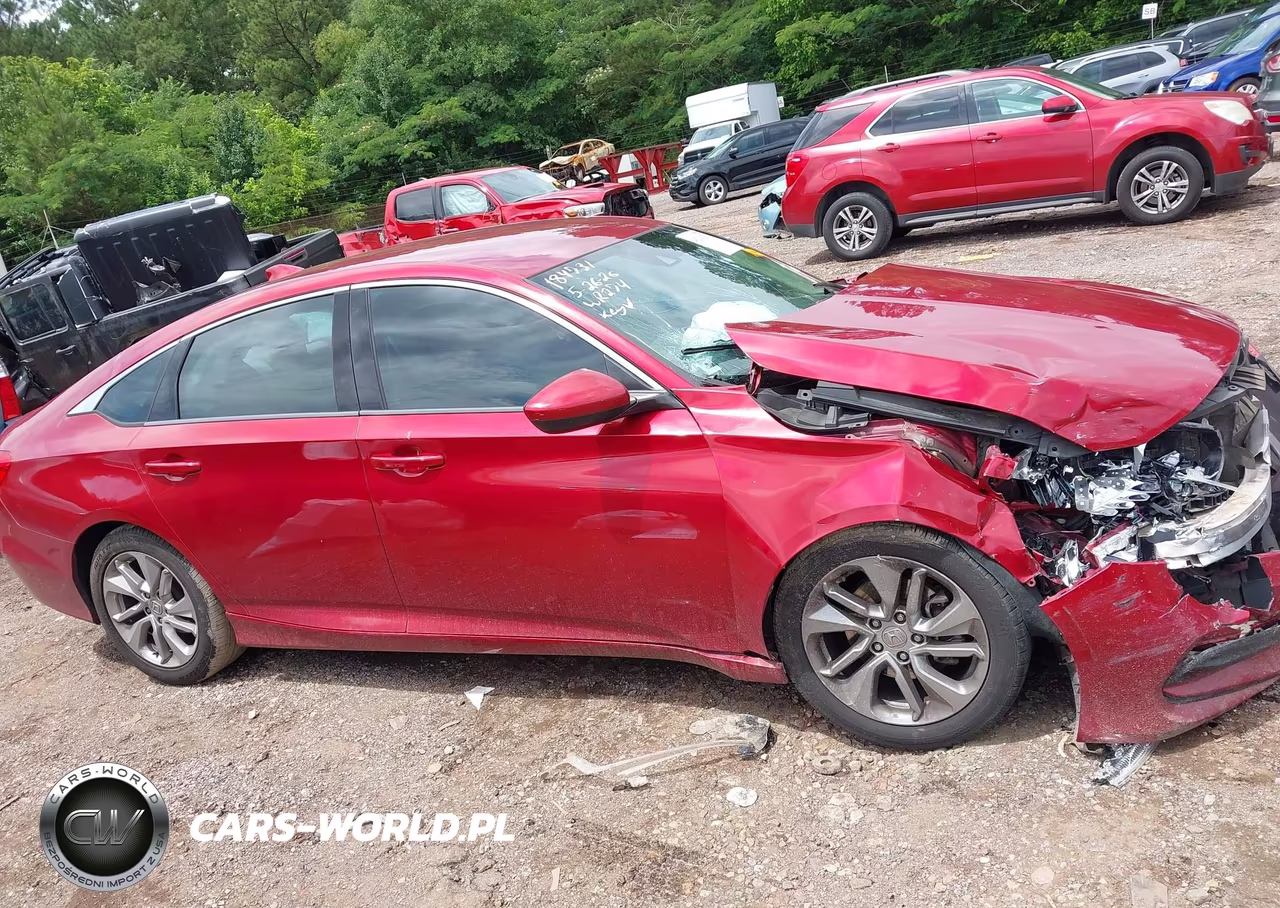 2018 Honda Accord Lx VIN:1HGCV1F15JA143124 - 13