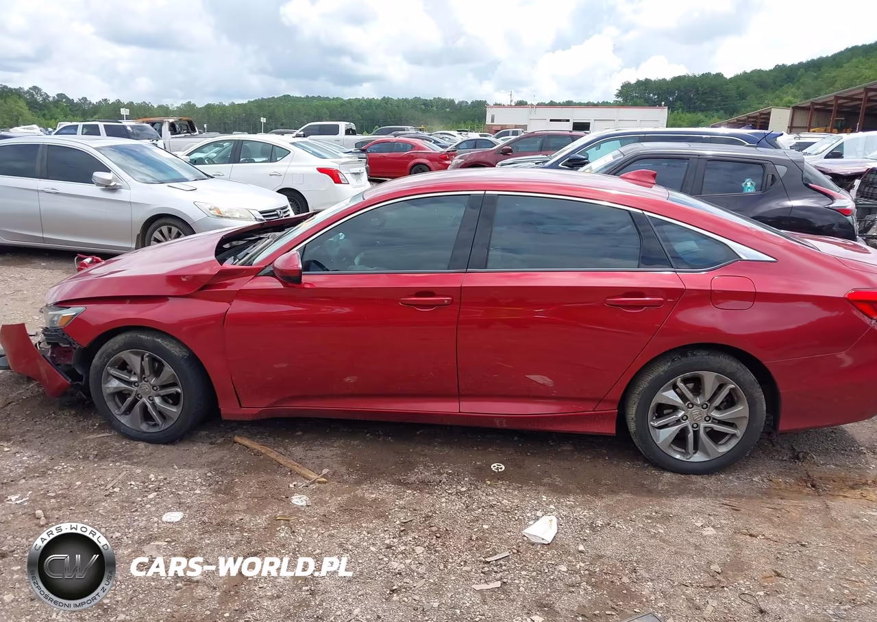 2018 Honda Accord Lx VIN:1HGCV1F15JA143124 - 14