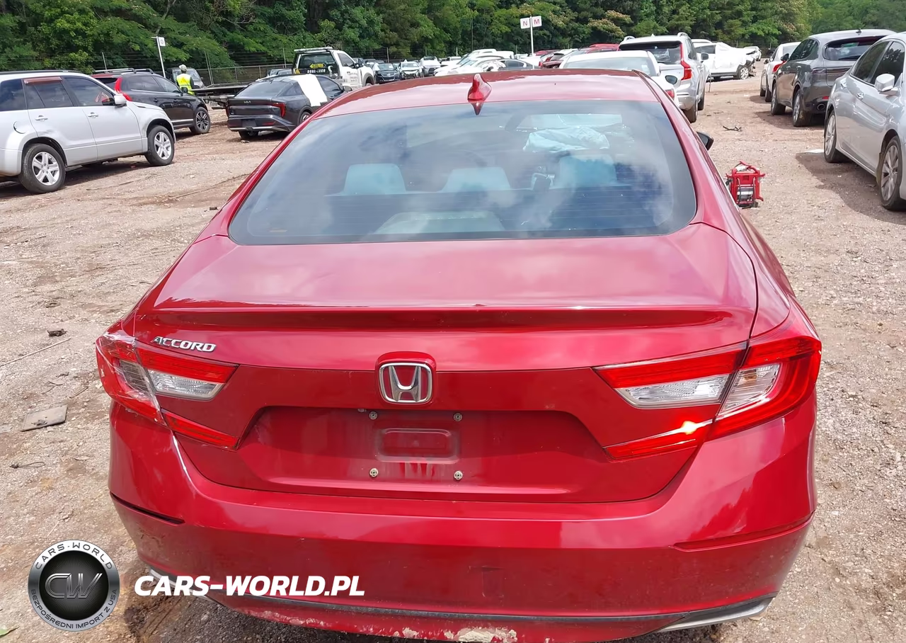 2018 Honda Accord Lx VIN:1HGCV1F15JA143124 - 16