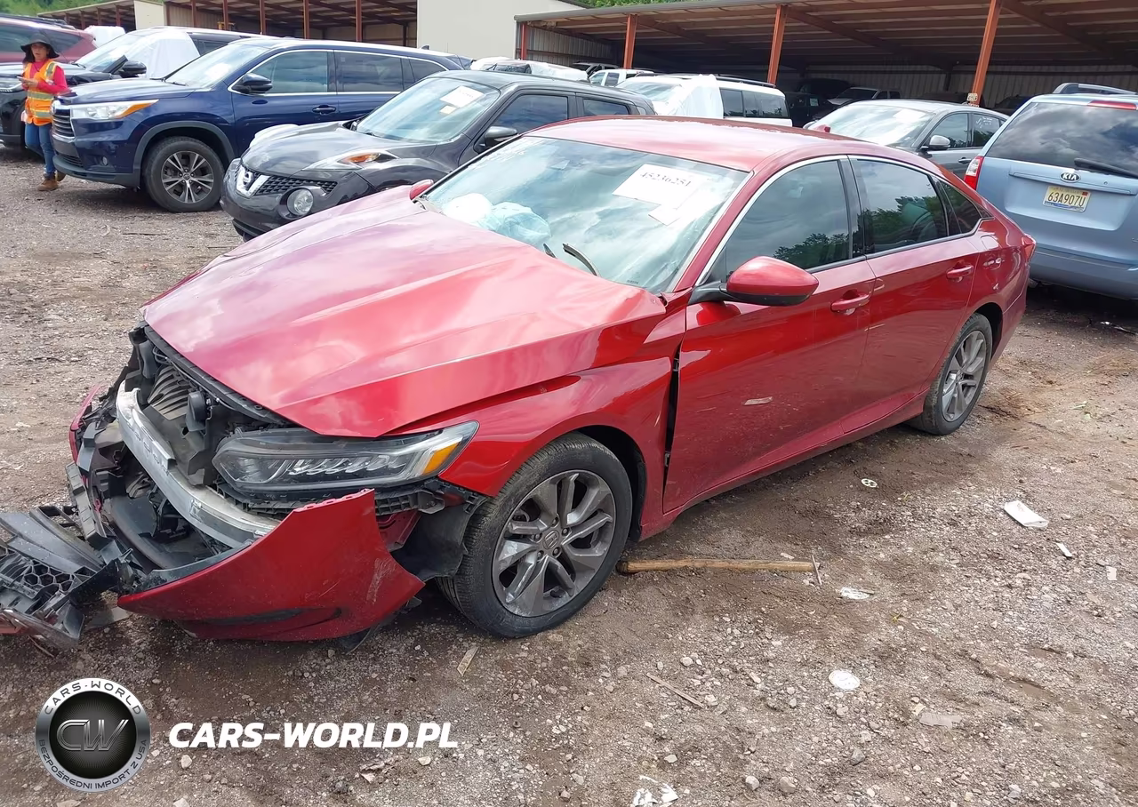 2018 Honda Accord Lx VIN:1HGCV1F15JA143124 - 2