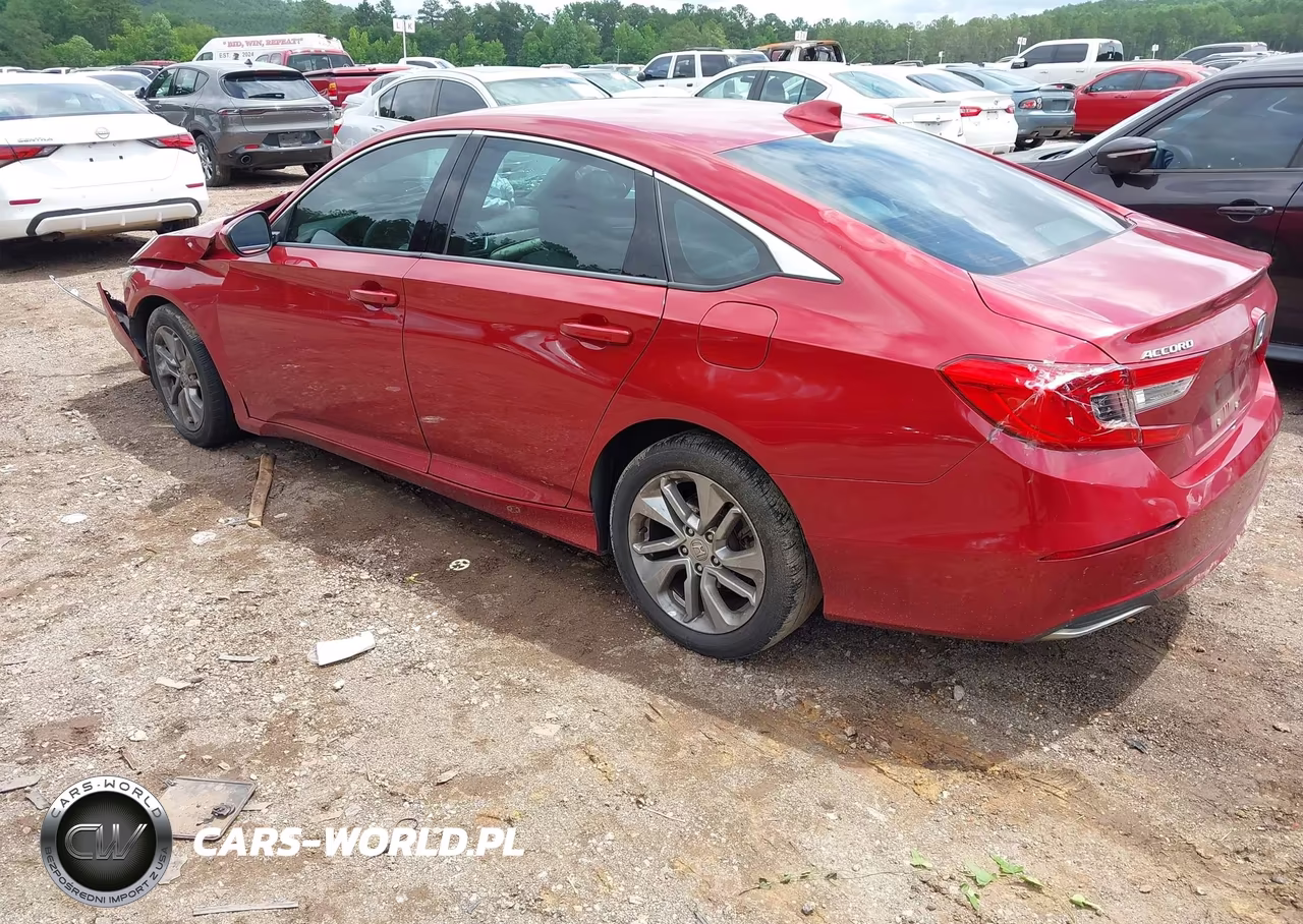 2018 Honda Accord Lx VIN:1HGCV1F15JA143124 - 3