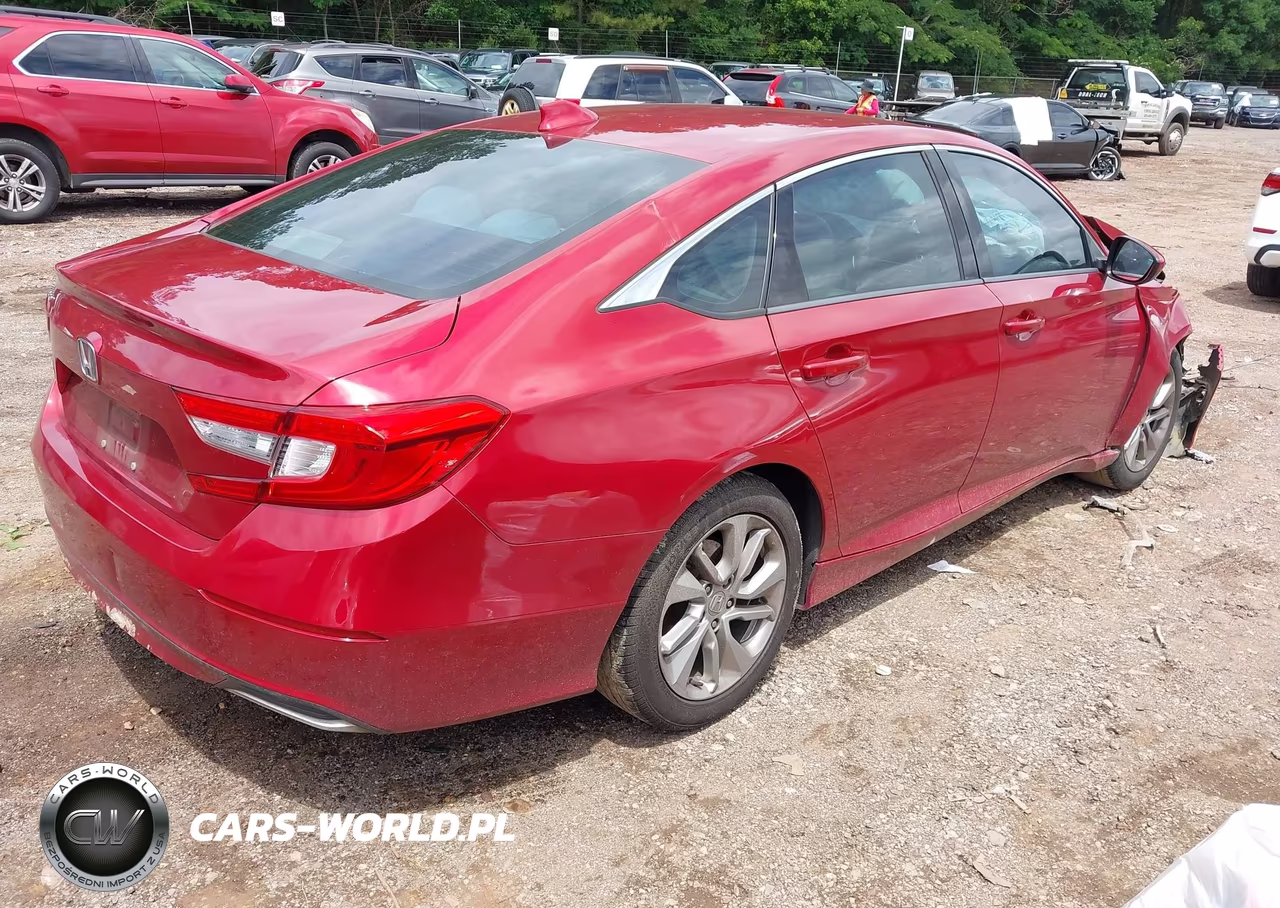 2018 Honda Accord Lx VIN:1HGCV1F15JA143124 - 4